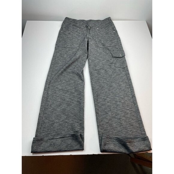 Kuhl Mova Pants 6 Reg Womens Grey Straight Leg Nylon Blend Stretch Pockets - Picture 8 of 16